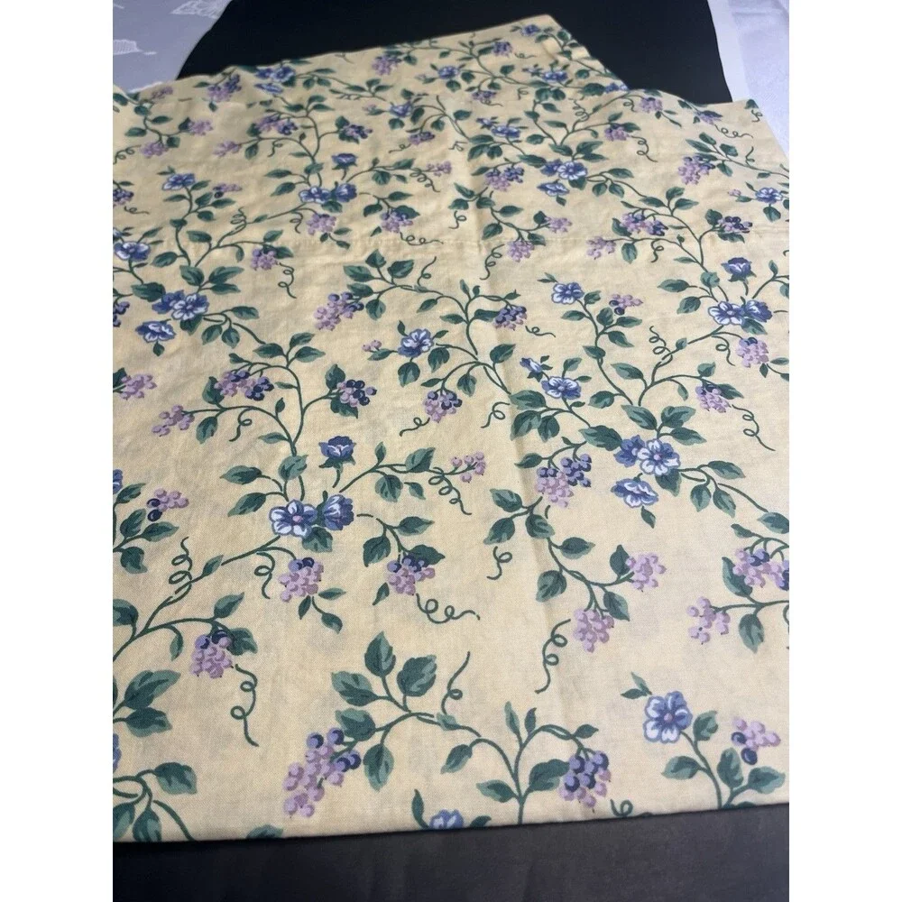 Longaberger vtg yellow
